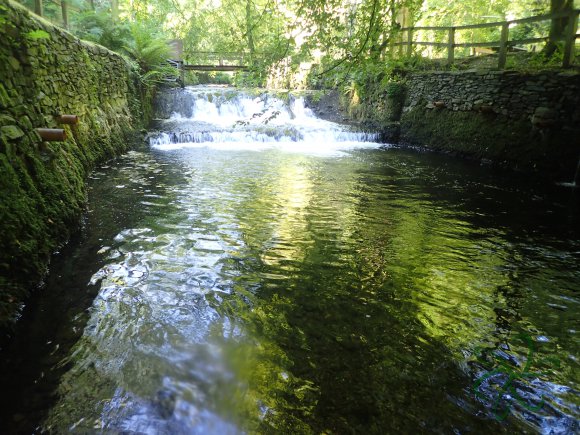Laxey Glen Weir Pool